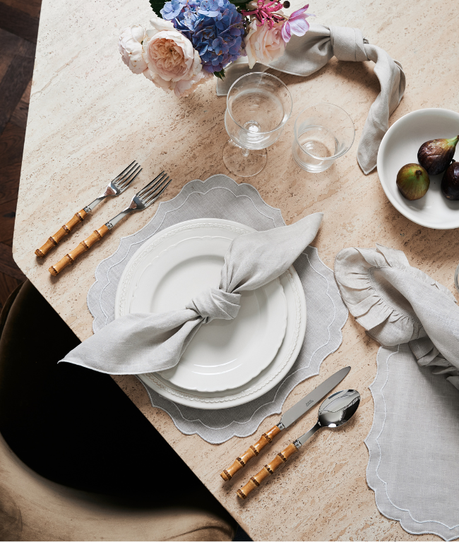 Classic Easter Tableware