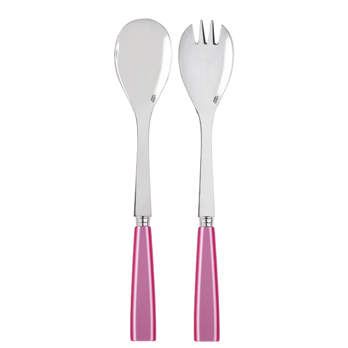 Icône, Pink, Salad Set