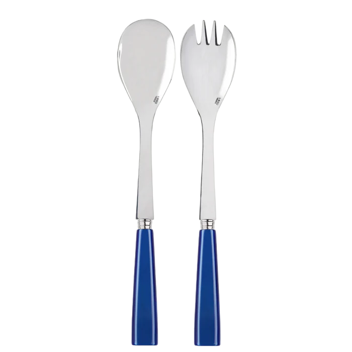 Icône, Lapis Blue, Salad Set