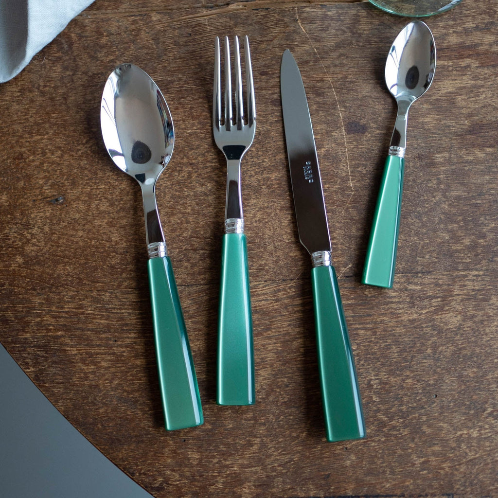 Icône, Garden Green, 5 Piece Cutlery Set