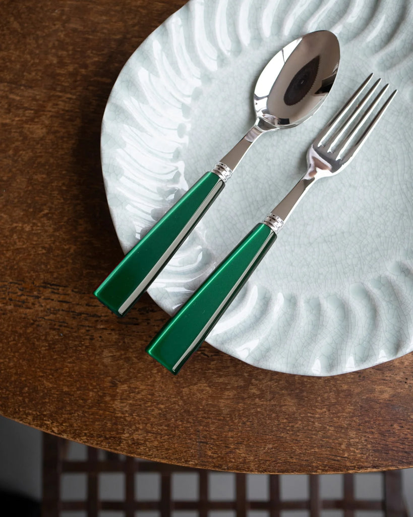 Icône, Garden Green, 5 Piece Cutlery Set