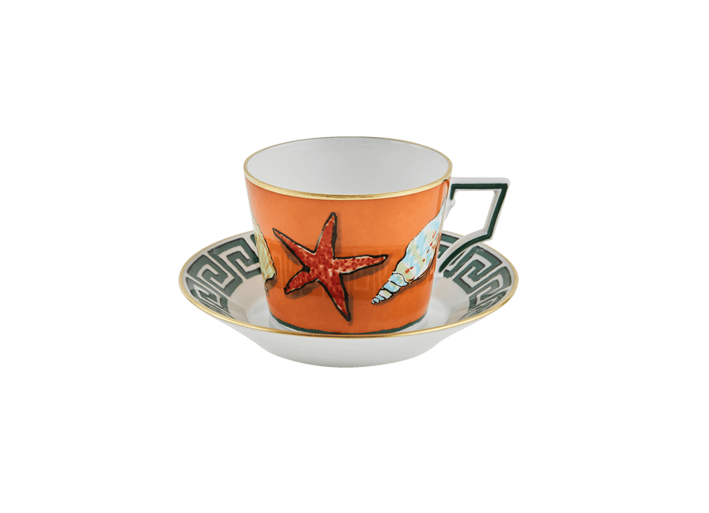 Tea Set For Two – Rock Orange