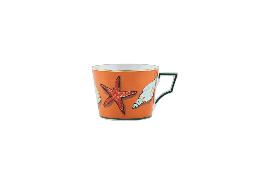 Tea Set For Two – Rock Orange