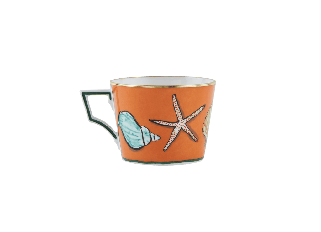 Tea Set For Two – Rock Orange