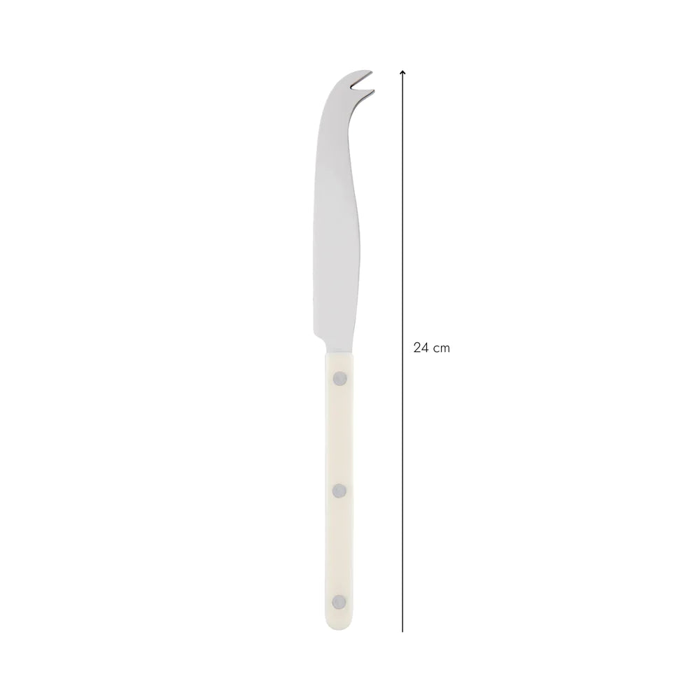 Bistro Shiny Solid, Ivory, Large Cheese Knife