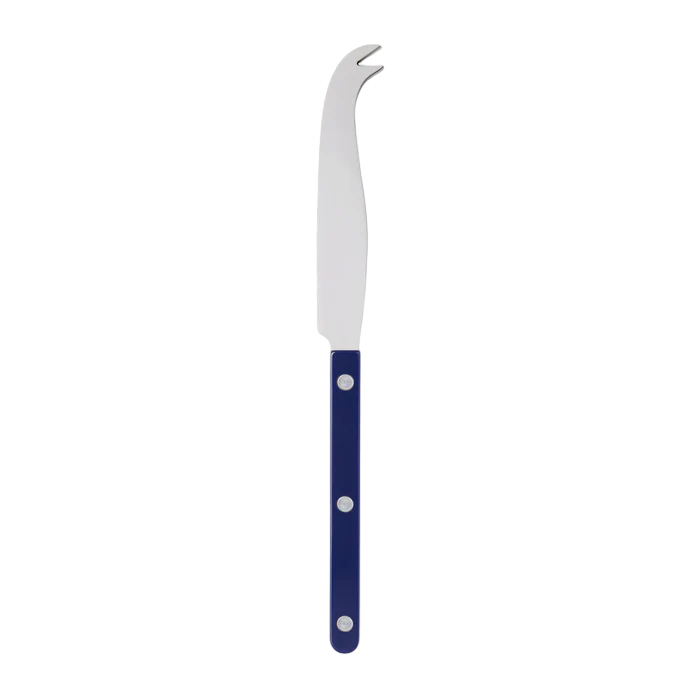 Bistro Shiny Solid, Pastel Navy, Large Cheese Knife