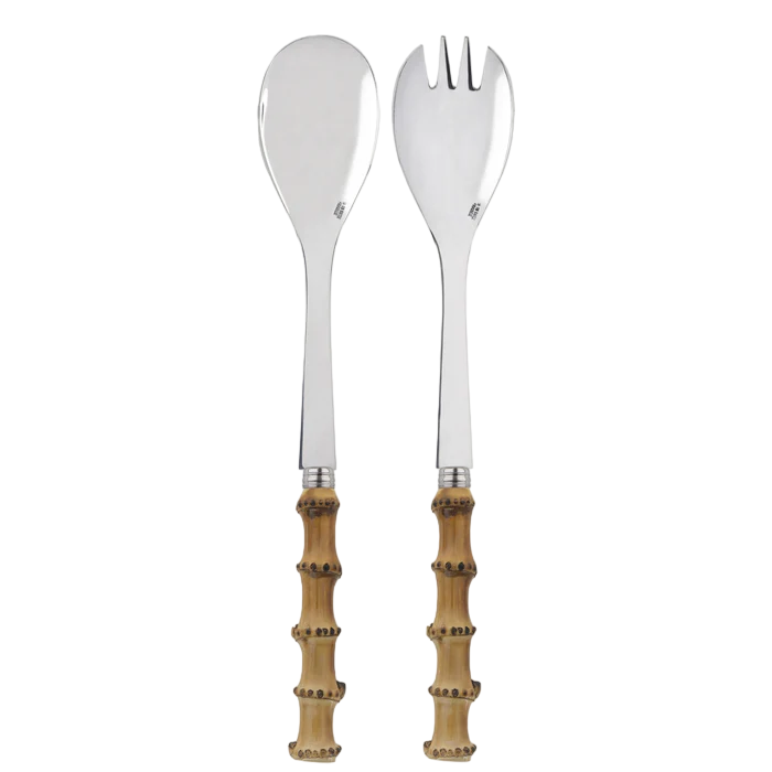 Bamboo Salad Set