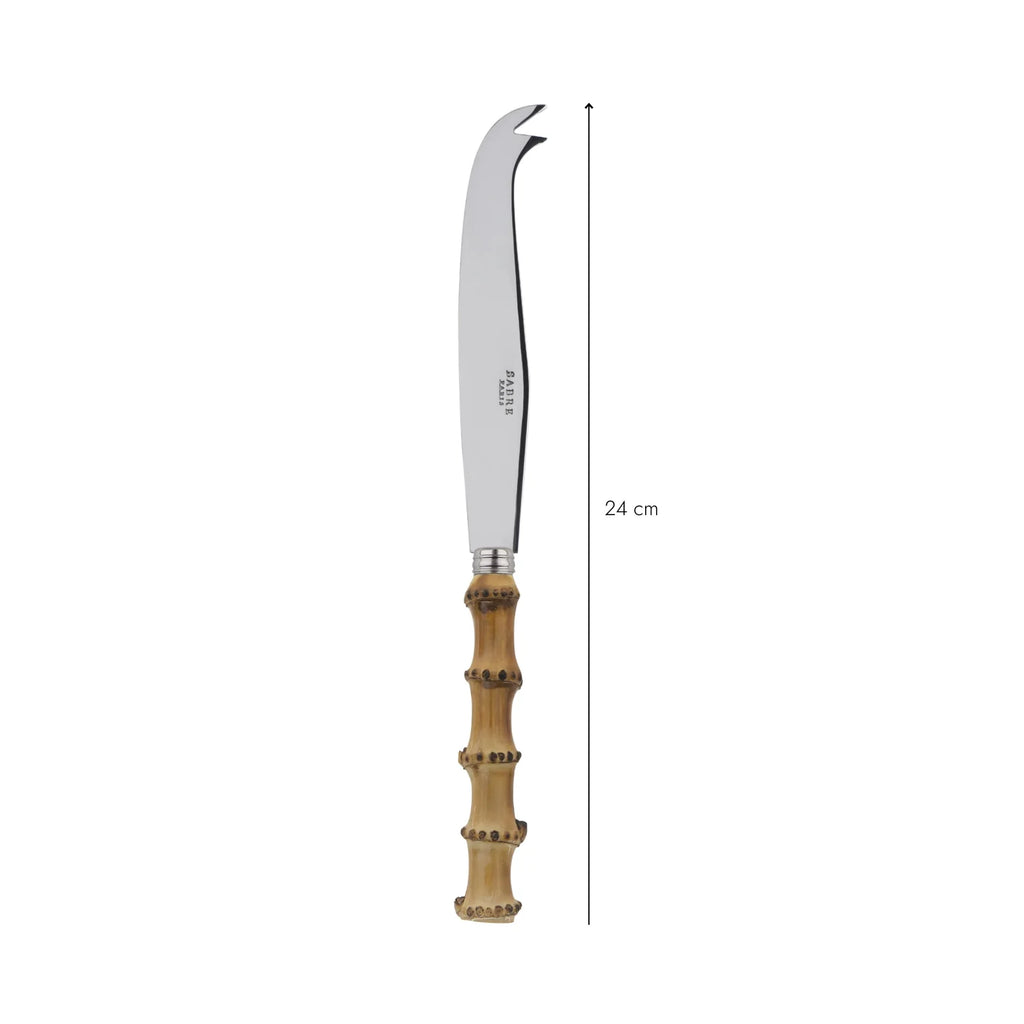 Bamboo Large Cheese Knife