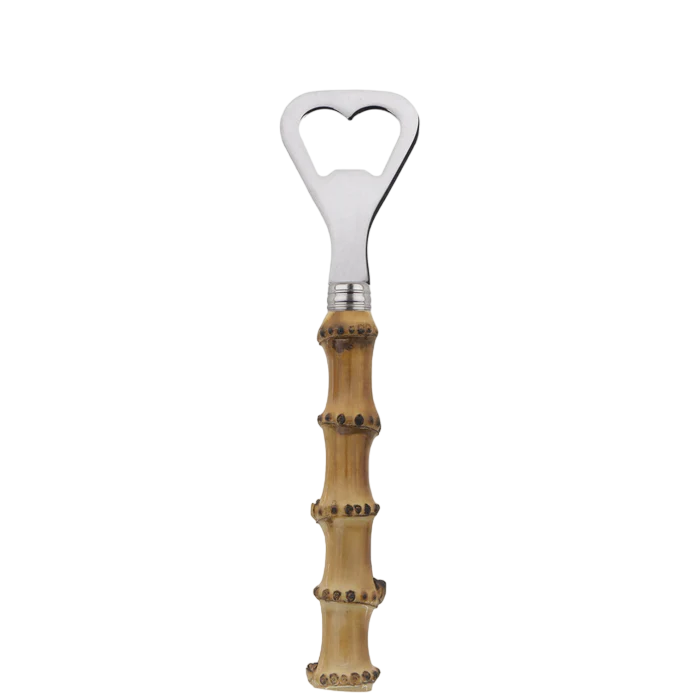 Bamboo Bottle Opener