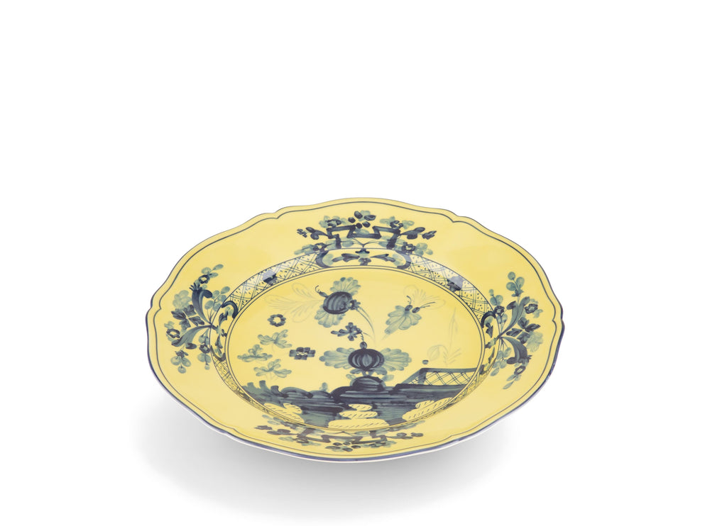 Round Platter – Citrino