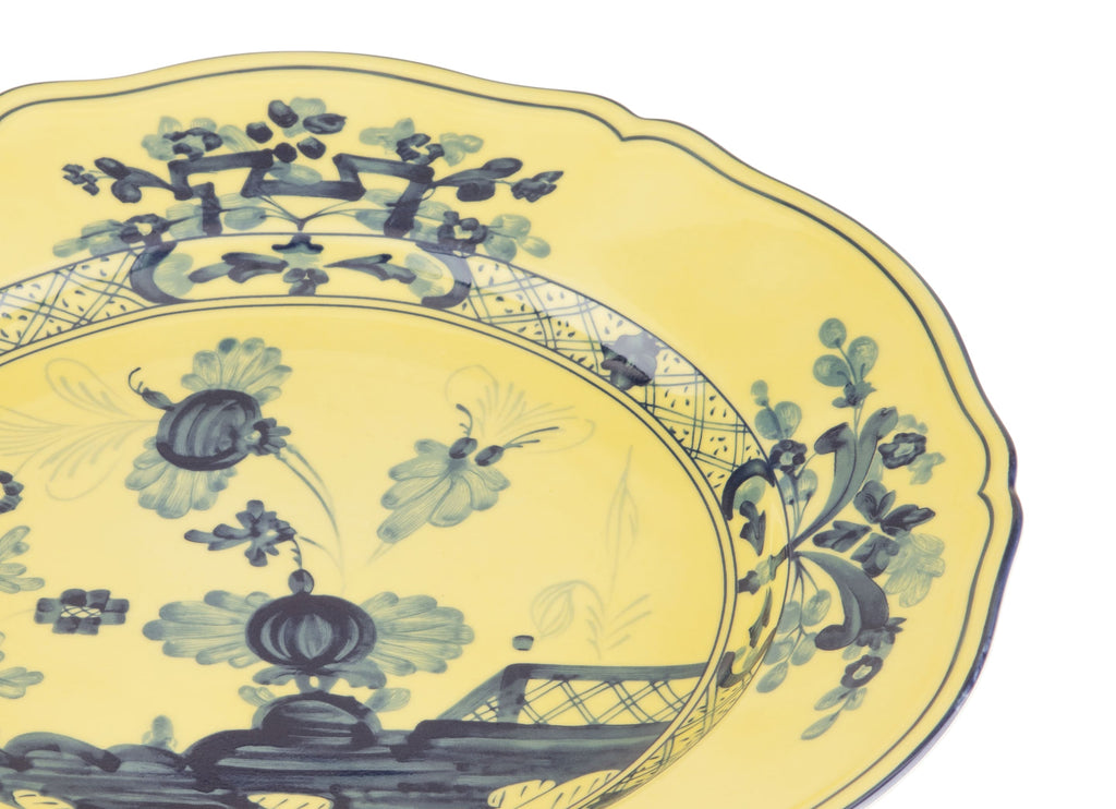 Round Platter – Citrino