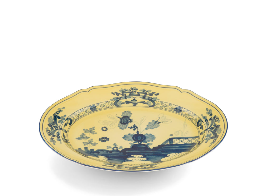 Oval Platter – Citrino