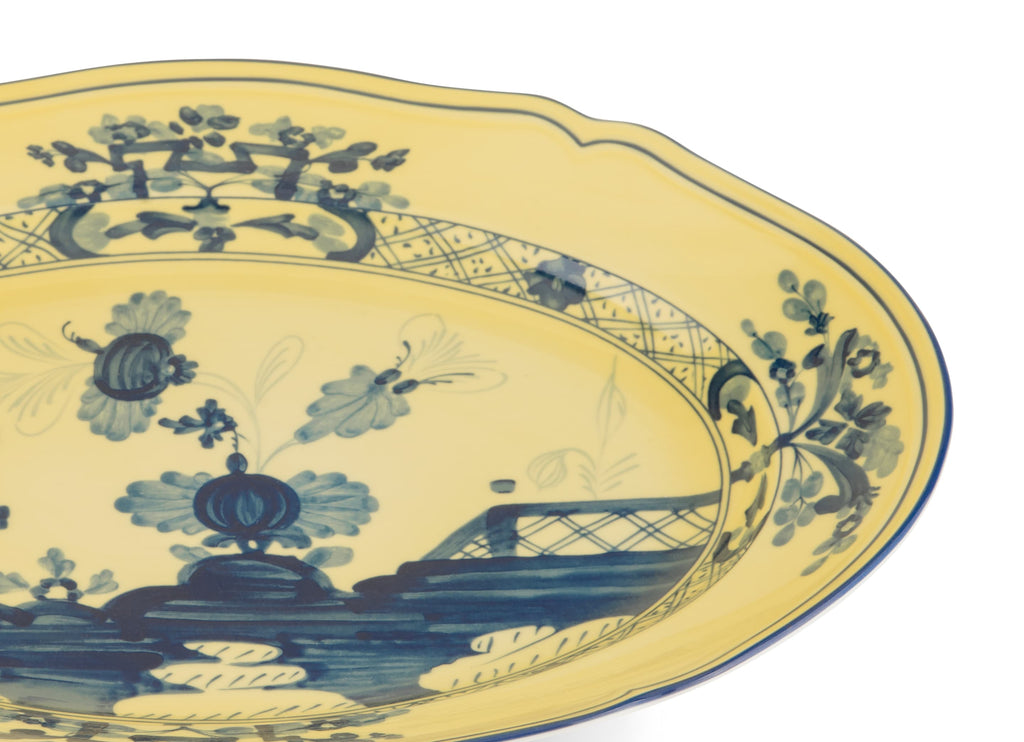 Oval Platter – Citrino