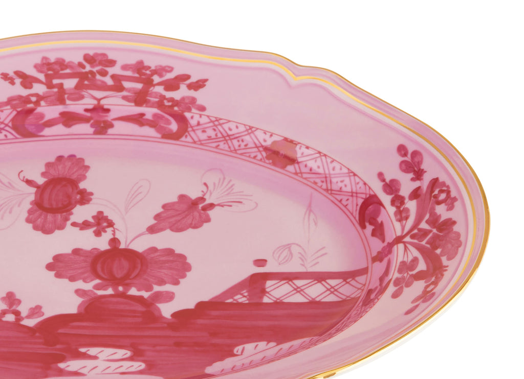 Oval Platter – Porpora