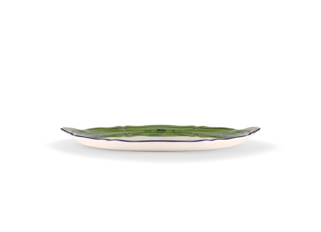 Cake Plate – Malachite