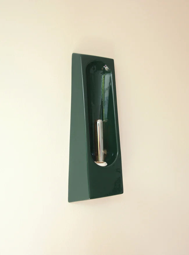 Alcove Verde Ceramic Wall Light