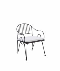 Ariete Small Armchair Colour Bronze