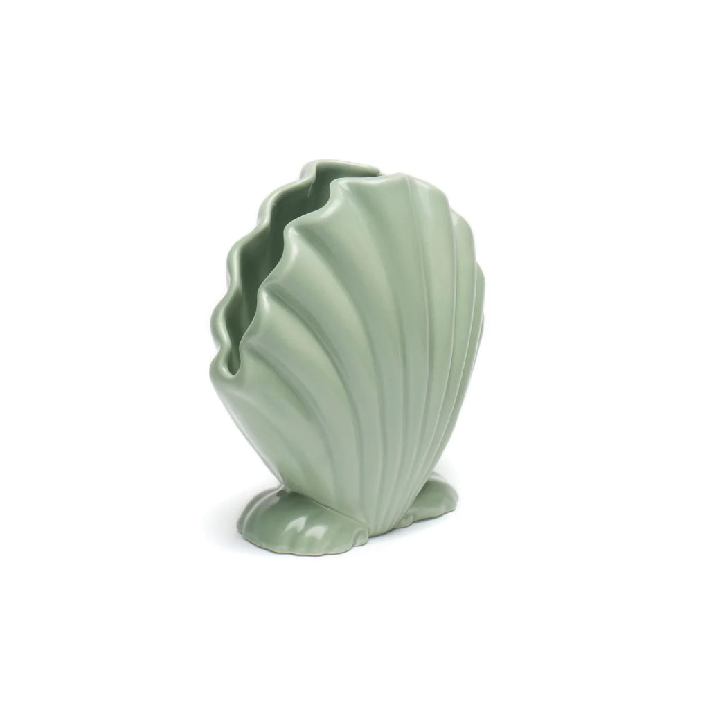 Bitossi Green Shell Jar