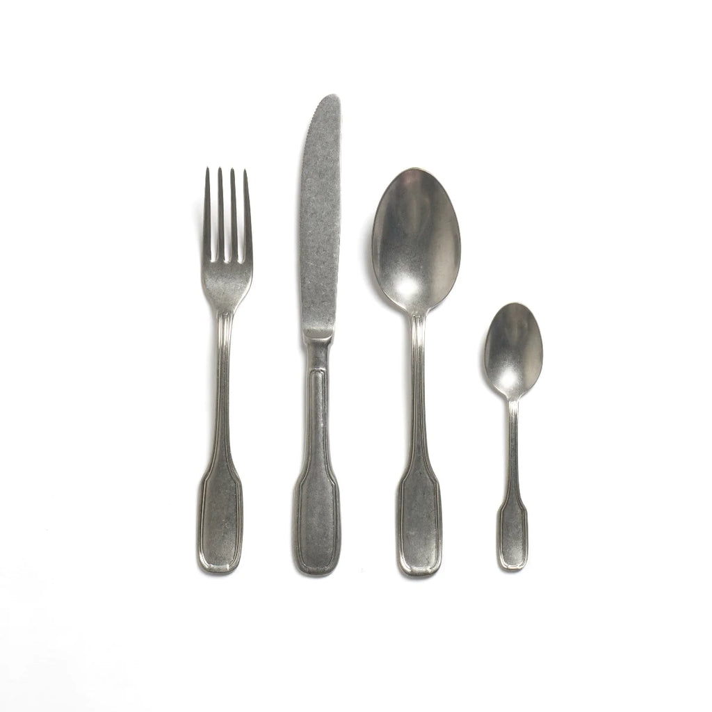 Bitossi Home Set 24 Pieces Cutlery Silver