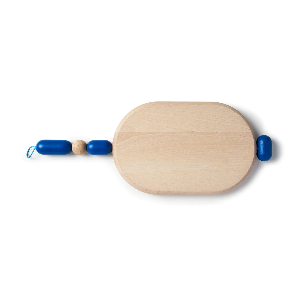 Bitossi Oval Chopping Board Blue