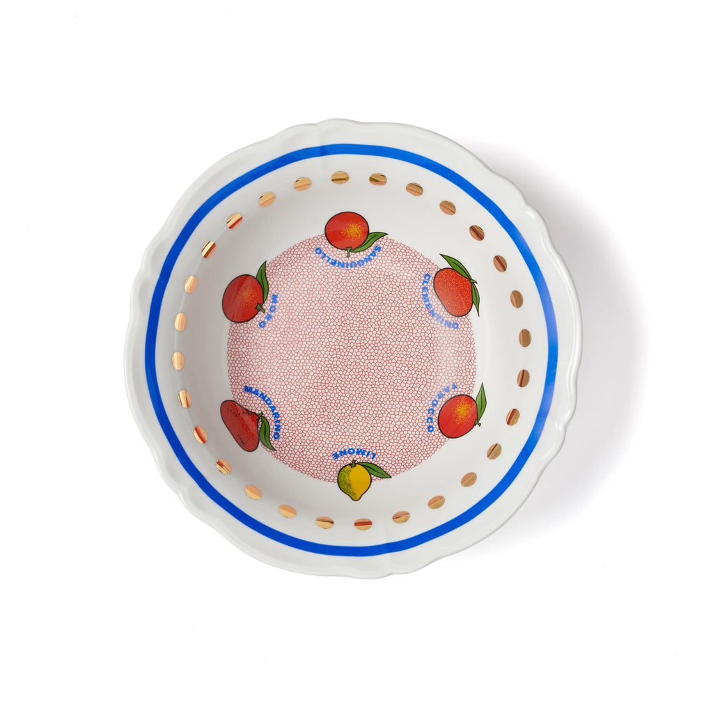 Bitossi Salad Bowl Citrus Fruits