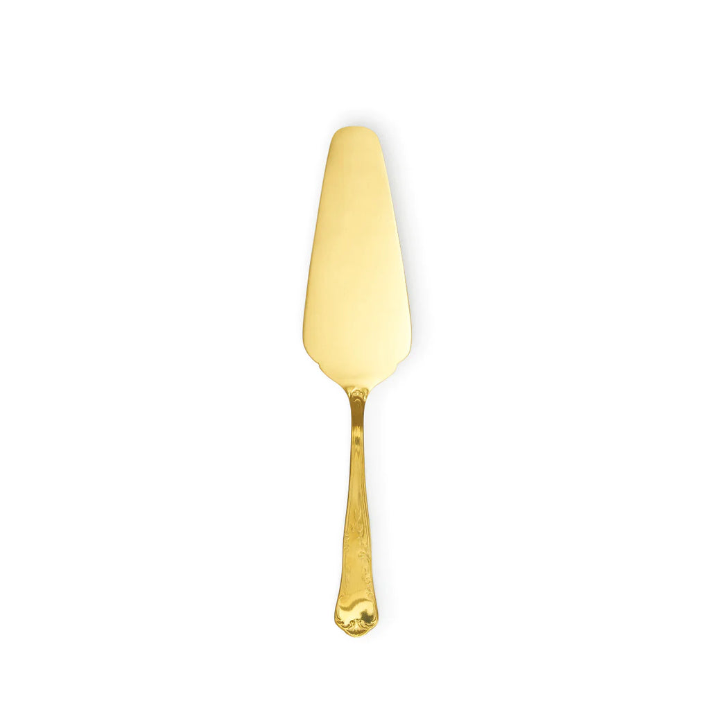 Bitossi Small Cake Shovel Gold Matt Finish