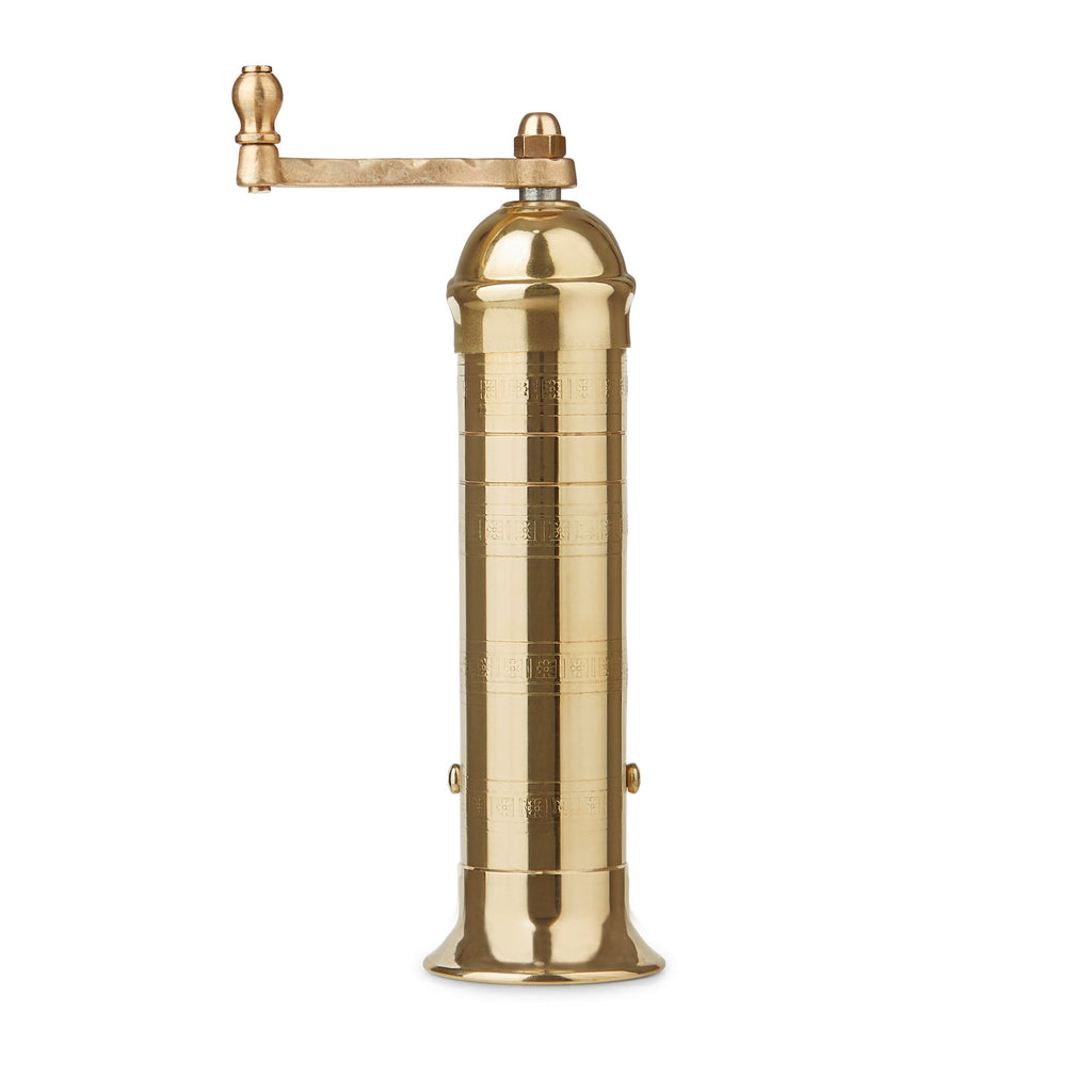 Rebecca Udall brass salt & pepper mill set