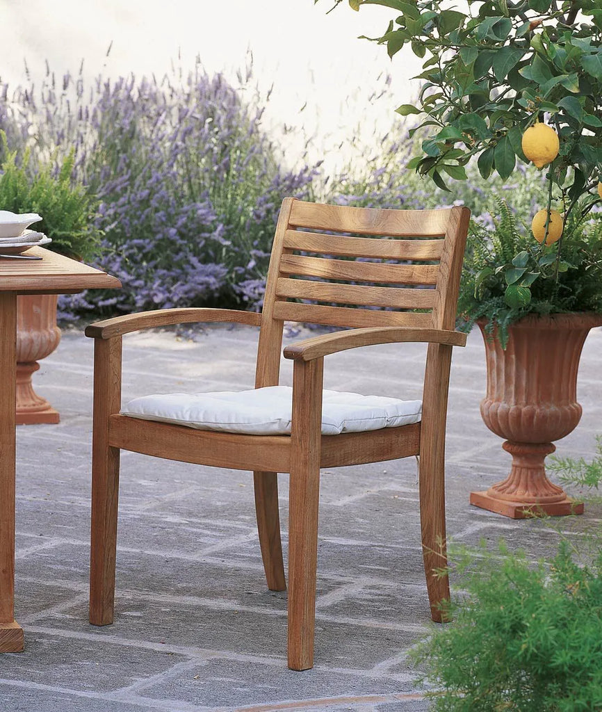 Chelsea Stackable Teak Armchair