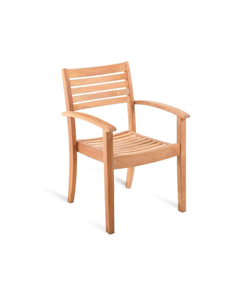 Chelsea Stackable Teak Armchair