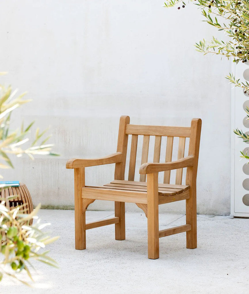 Chelsea Armchair in Teak