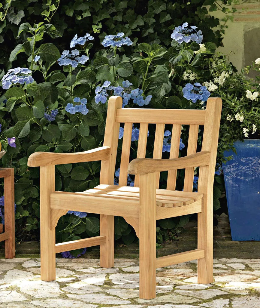 Chelsea Armchair in Teak