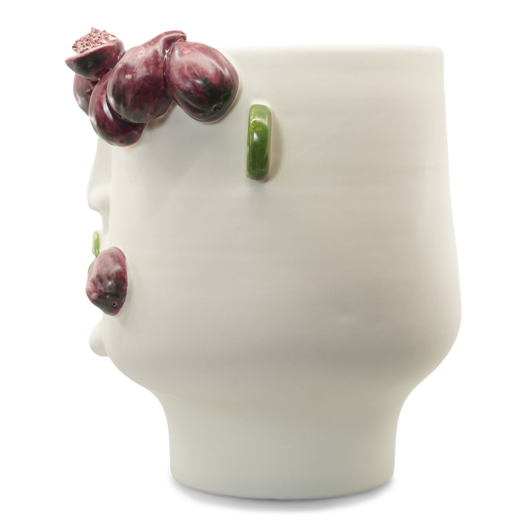 Ficazzana Fig Seller Head Vase