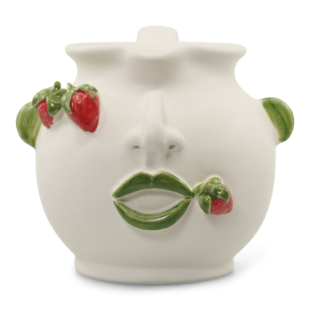 Donna Strawberry Seller Pitcher