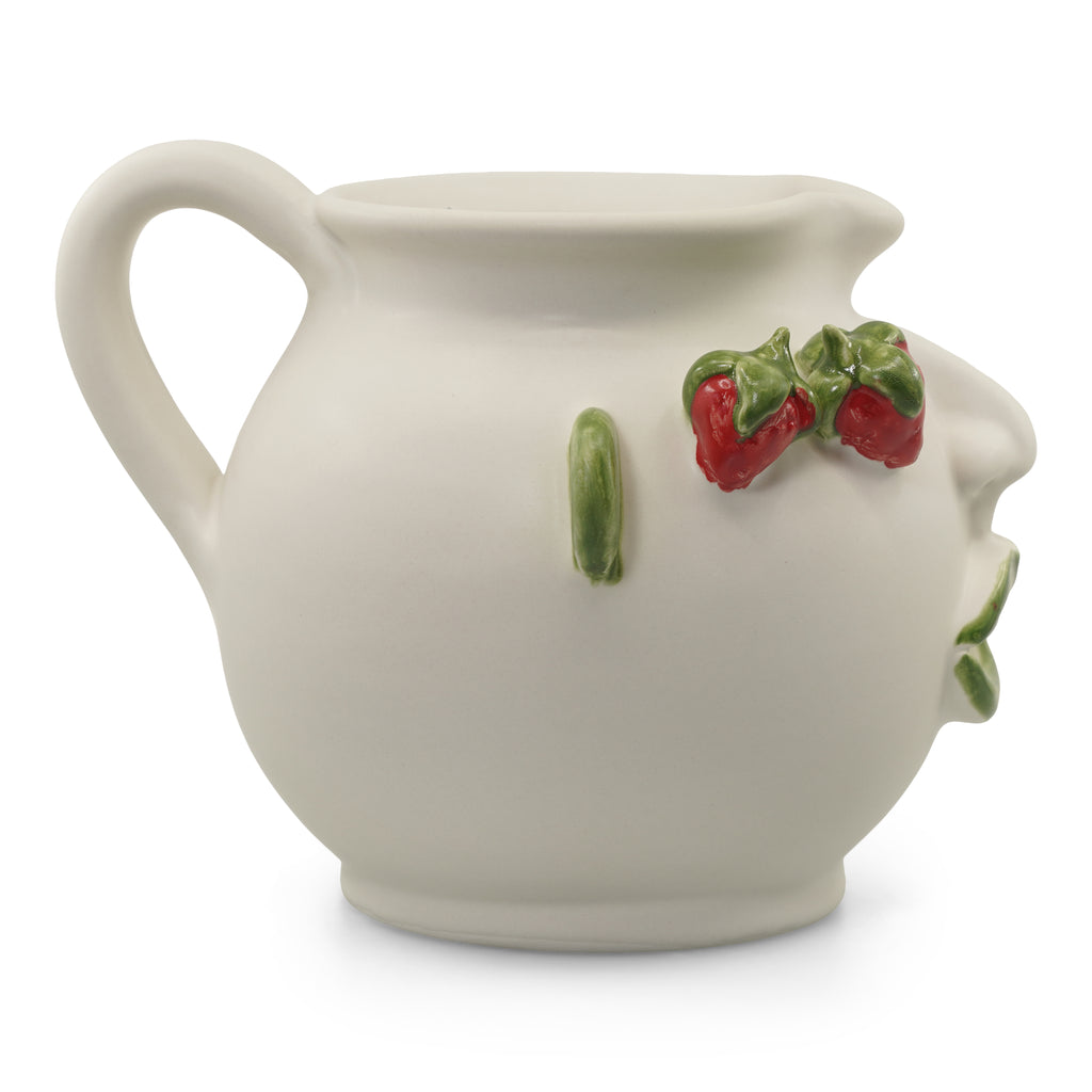 Donna Strawberry Seller Pitcher