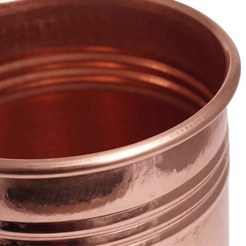 Navarini Rame Copper Cooking Utensil Holder