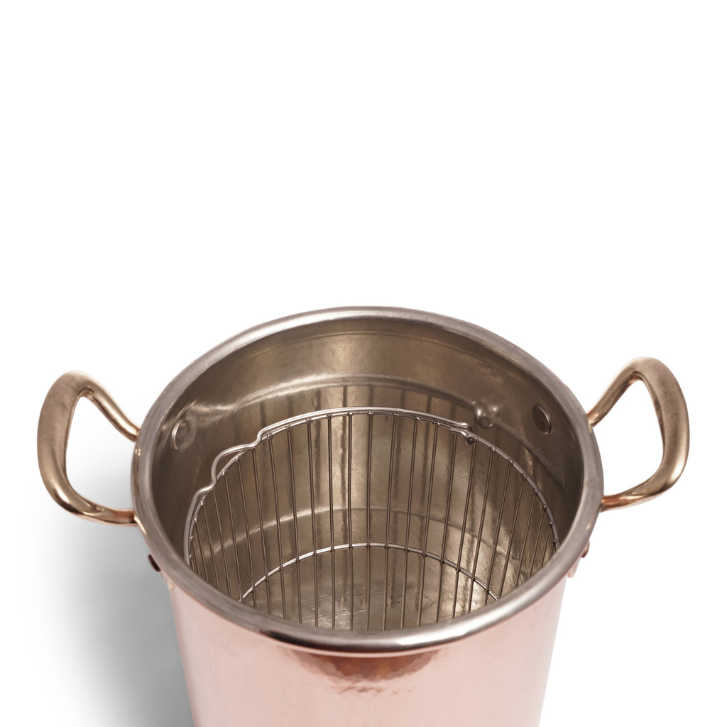 Navarini Rame Asparagus Steamer with strainer and lid