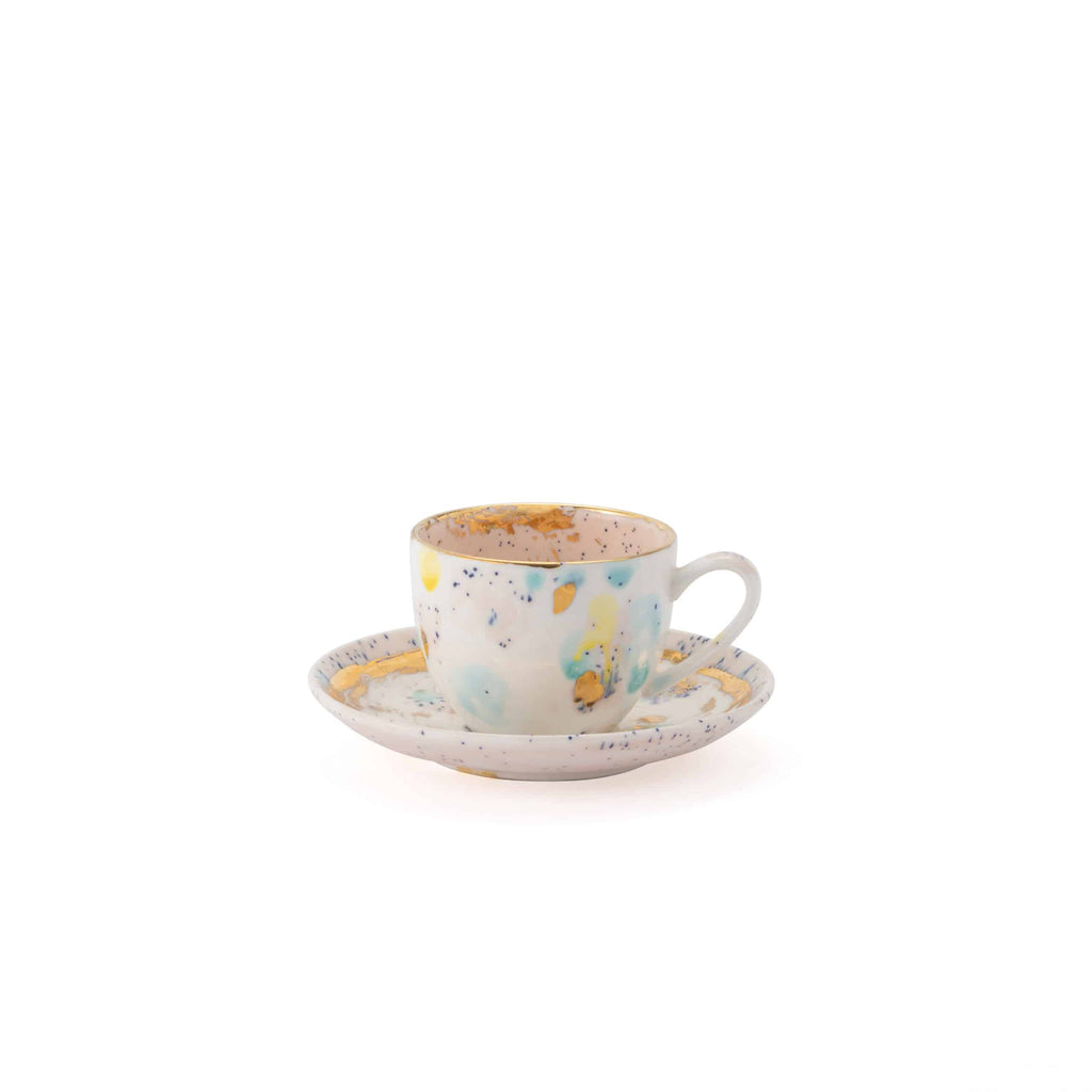 Dafne Coffee Cups & Saucer