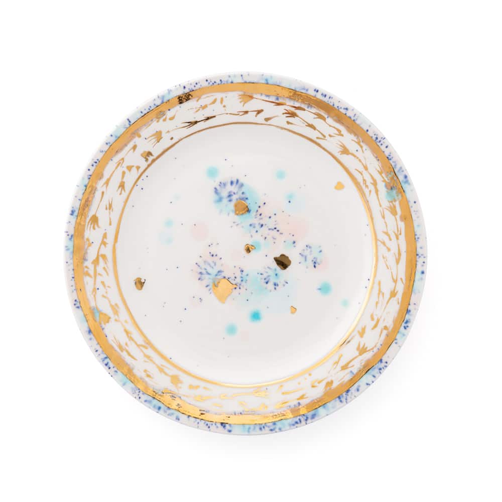 Dafne Dessert Rim Plates