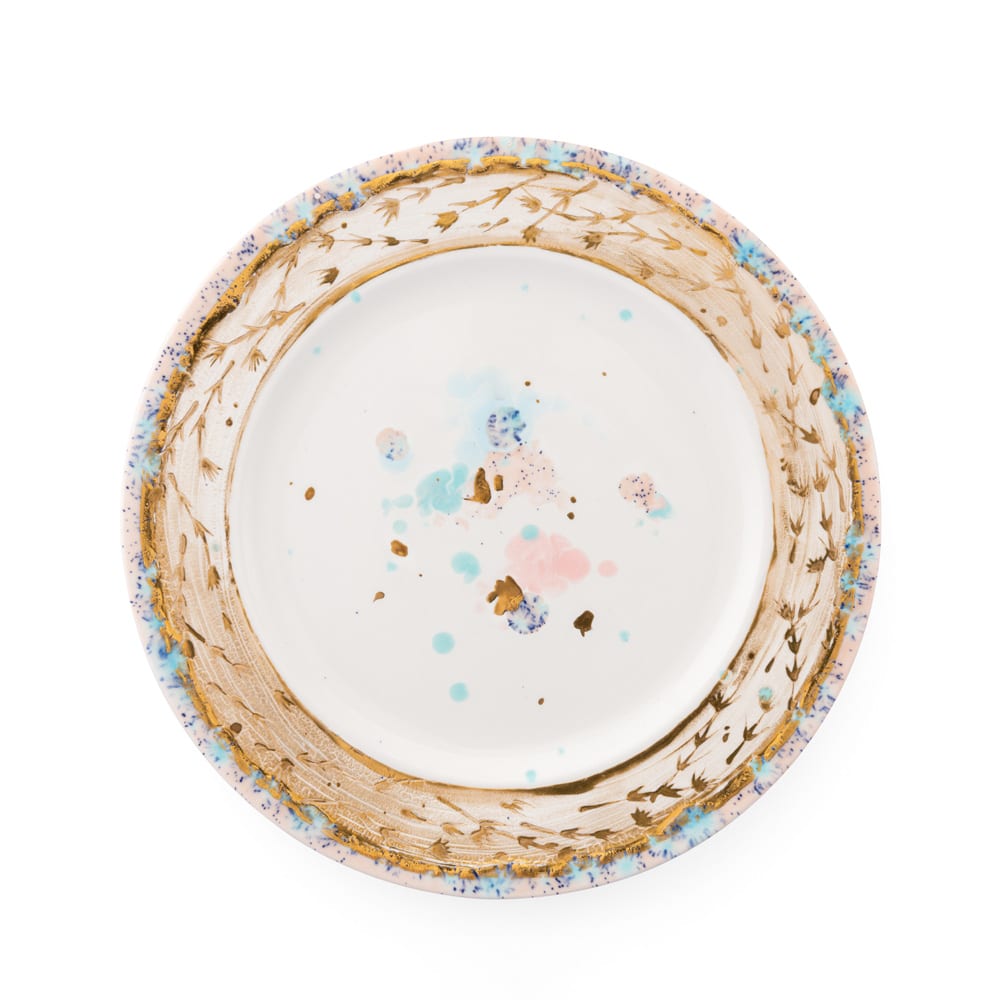 Dafne Dinner Rim Plates