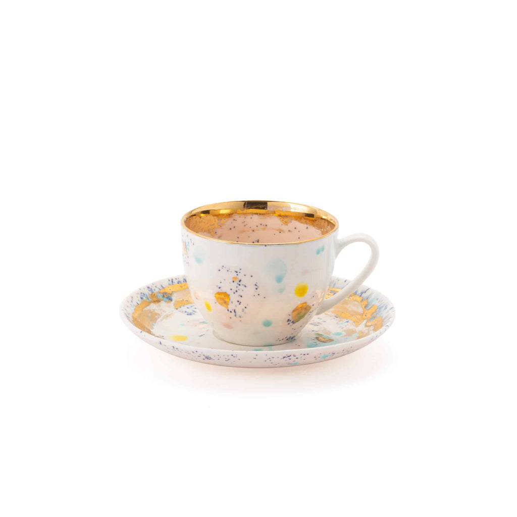 Dafne Tea Cups & Saucer