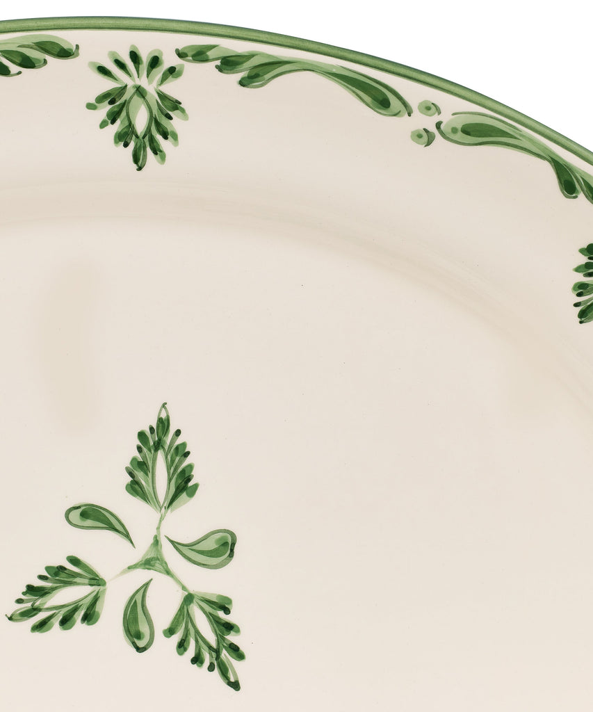 Rebecca Udall Eleanor Serving Platter Green