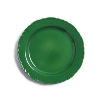 Napoli Entree Plate - Verdant Green