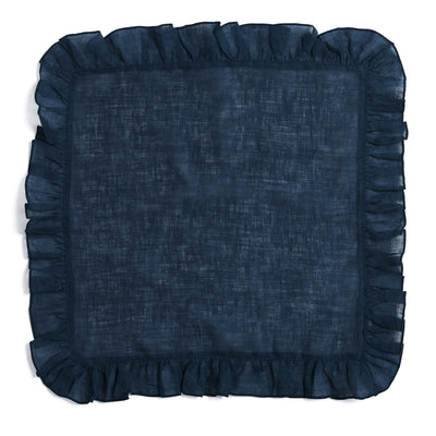 Gitane Linen Napkin - Deep Blue