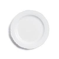 Napoli Entree Plate - Chalk