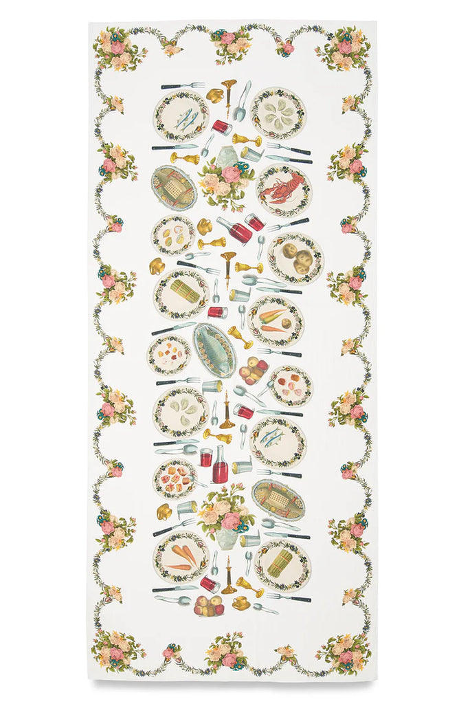 Summerill & Bishop John Derian Feast Tablecloth