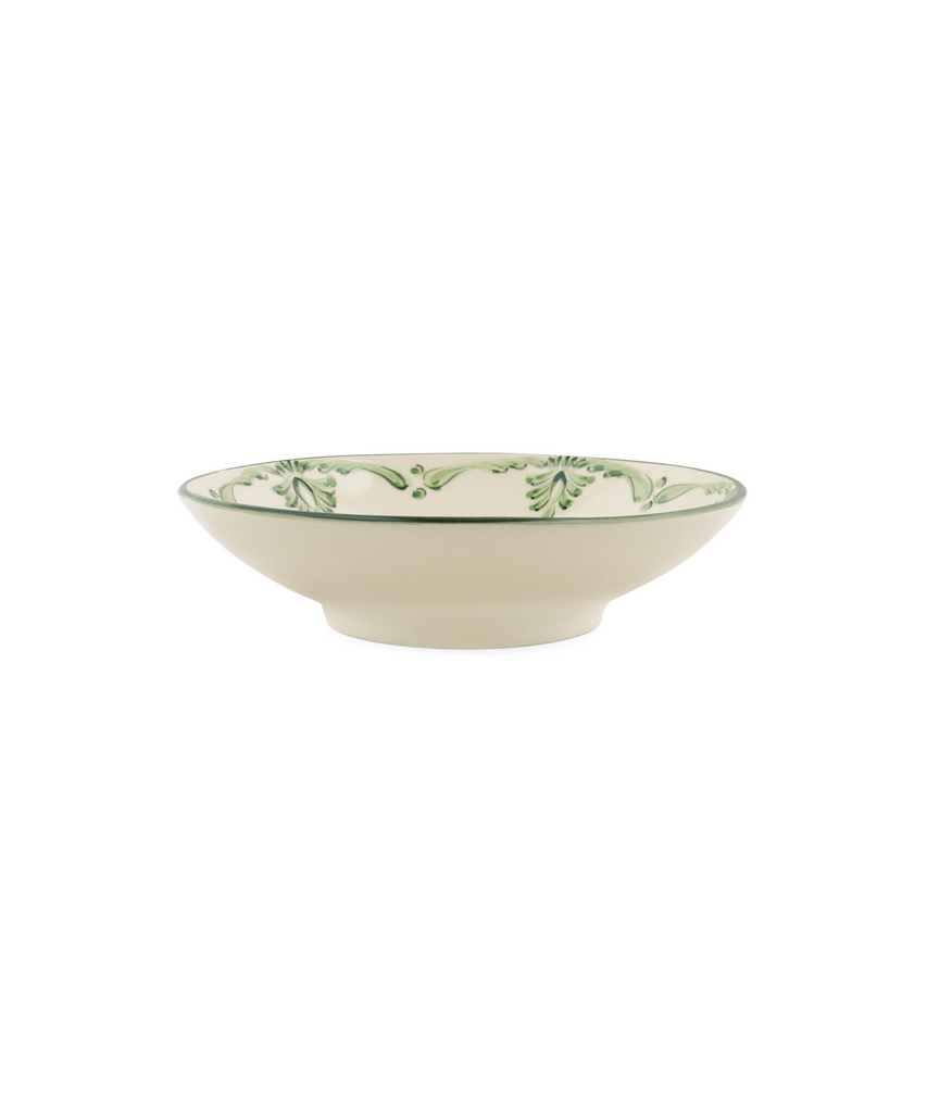 Rebecca Udall Eleanor Pasta Bowl Green