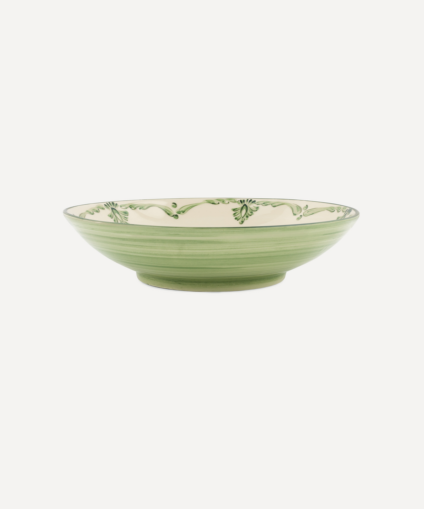 Rebecca Udall Eleanor Serving Bowl Green