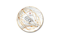 Zodiaco Virgo Dinner Plate