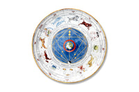 Zodiaco Horoscope Dinner Plate