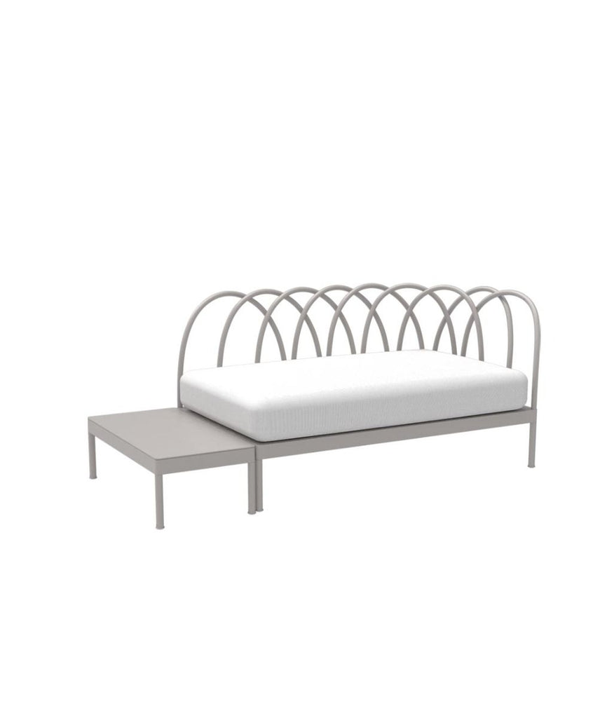 Les Arcs Sofa In Aluminium